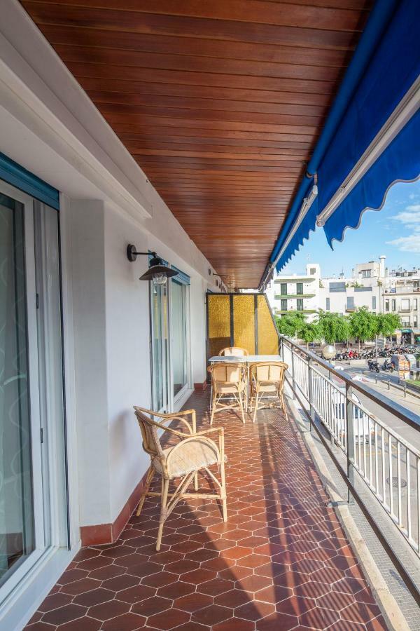 Sitgesblues, 250 M Beach , Big Terrace Zewnętrze zdjęcie