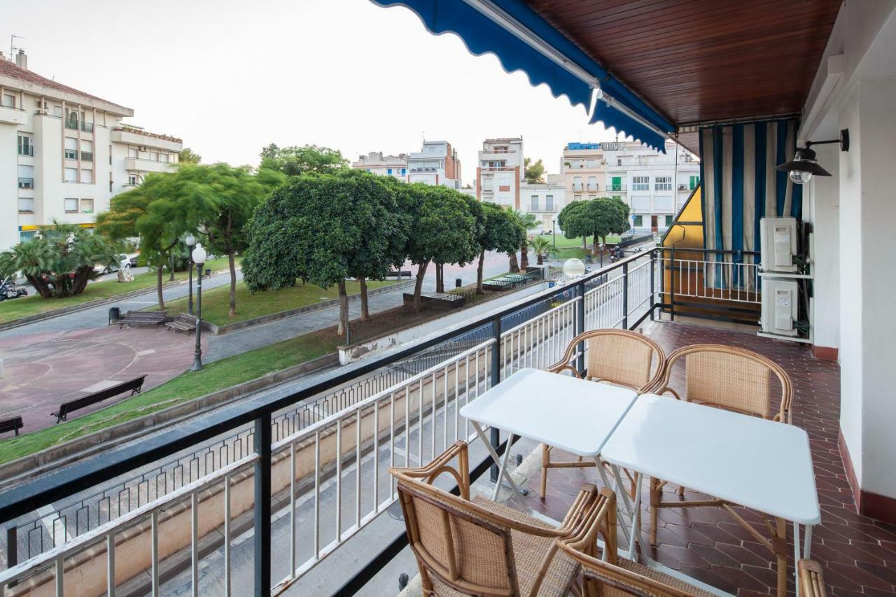Sitgesblues, 250 M Beach , Big Terrace Zewnętrze zdjęcie